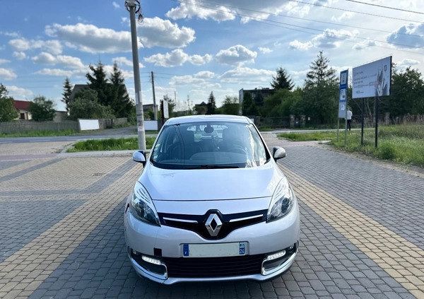 Renault Grand Scenic cena 14900 przebieg: 178000, rok produkcji 2012 z Kielce małe 92